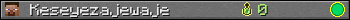 Keseyezajewaje userbar 350x20