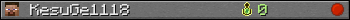 KesuGe1118 userbar 350x20