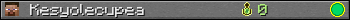 Kesyolecupea userbar 350x20