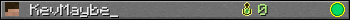 KevMaybe_ userbar 350x20