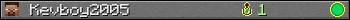 Kevboy2005 userbar 350x20
