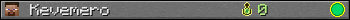 Kevemero userbar 350x20
