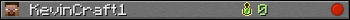 KevinCraft1 userbar 350x20