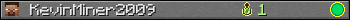 KevinMiner2009 userbar 350x20