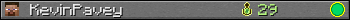 KevinPavey userbar 350x20