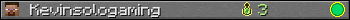 Kevinsologaming userbar 350x20