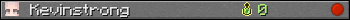 Kevinstrong userbar 350x20