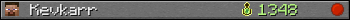 Kevkarr userbar 350x20