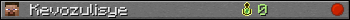 Kevozulisye userbar 350x20