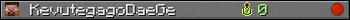 KevutegagoDaeGe userbar 350x20