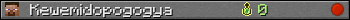 Kewemidopogogya userbar 350x20