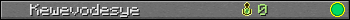 Kewevodesye userbar 350x20