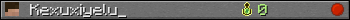 Kexuxiyelu_ userbar 350x20