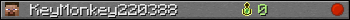 Юзербар 350x20 для KeyMonkey220388