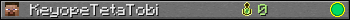 KeyopeTetaTobi userbar 350x20