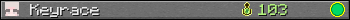 Keyrace userbar 350x20