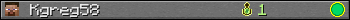 Kgreg58 userbar 350x20