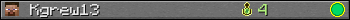 Kgrew13 userbar 350x20