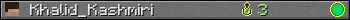 Khalid_Kashmiri userbar 350x20