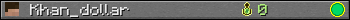 Khan_dollar userbar 350x20