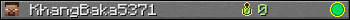 KhangBaka5371 userbar 350x20