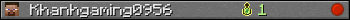 Khanhgaming0956 userbar 350x20