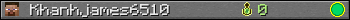 Khanhjames6510 userbar 350x20