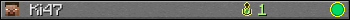 Ki47 userbar 350x20