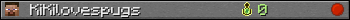 KiKilovespugs userbar 350x20