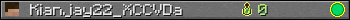 Kianjay22_XCCVDa userbar 350x20