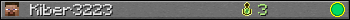 Kiber3223 userbar 350x20