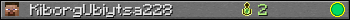 KiborgUbiytsa228 userbar 350x20