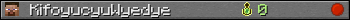 KifoyucyuWyedye userbar 350x20