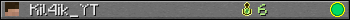 Kil4ik_YT userbar 350x20