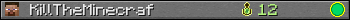 KillTheMinecraf userbar 350x20