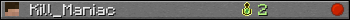 Kill_Maniac userbar 350x20