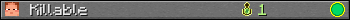 Юзербар 350x20 для Killable