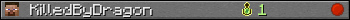 KilledByDragon userbar 350x20