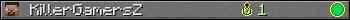 KillerGamersZ userbar 350x20