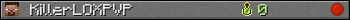 KillerLOXPVP userbar 350x20