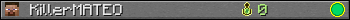 KillerMATEO userbar 350x20