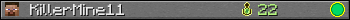 KillerMine11 userbar 350x20