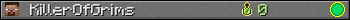 KillerOfGrims userbar 350x20