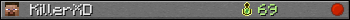 KillerXD userbar 350x20