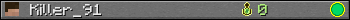 Killer_91 userbar 350x20