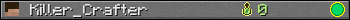 Killer_Crafter userbar 350x20