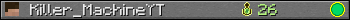 Killer_MachineYT userbar 350x20