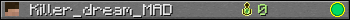 Killer_dream_MAD userbar 350x20