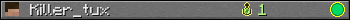 Killer_tux userbar 350x20
