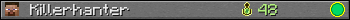 Killerhanter userbar 350x20